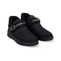 Forelli New York 44115-h Unisex Kışlık İçi Yünlü Soğuk Geçirmez Bot Siyah