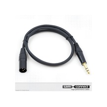 Stereo Xlr Kablo - - 6.3 Mm Trs Erkek - Xlr Erkek - 3 Me