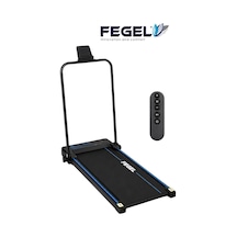 Fegel FG-10 FitShow Destekli 12 Programlı Bluetooth Katlanabilir Koşu & Yürüyüş Bandı