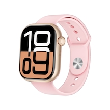 Ferruccı Smart S10 Max 39 Mm Silikon Kordon Akıllı Saat (Distribütör Garantili)