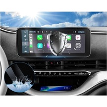 Fiat Egea 10 İnç İle Uyumlu Ekran Koruyucu Multimedya Navigasyon Uyumlu Belirtilmemiş