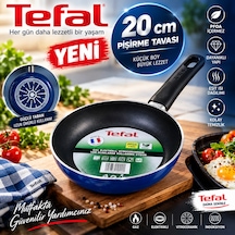 Tefal 20 Cm Mavi Pişirme Tavası