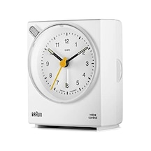 Kahverengi Bnc004whwh Ses Kumandalı Alarm, Klasik Tasarım, Beyaz Açık