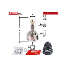 MGA 70521 Aks Kafası Dış Accord 03-10 2.2 Cdtı