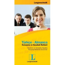 Türkçe - Almanca - Konuşma Ve Seyahat Rehberi- Langenscheidt