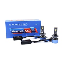 Photon Milestone Saga H7 30000 Lümen Fabia Uyumlu Kısa Led Far