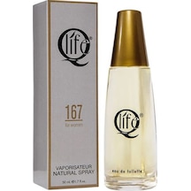 Q Life No:167 Kadın Parfüm EDC 50 ML