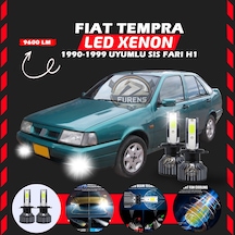 Fiat Tempra Sis Farı Uyumlu Şimşek Etkili Led Xenon Pro Series H1