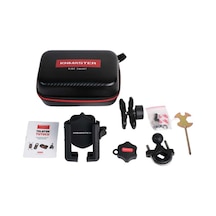 Knmaster Tt-150 Titreşim Engelleyici Telefon Tutucu - 9048129172704 Gri - Siyah
