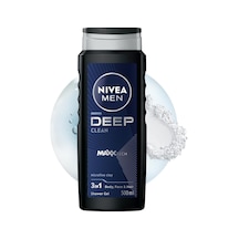 Erkek Deep Darkwood Banyo Ve Duş Jeli 500 Ml,derinlemesine Temizlik,bakımlı Cilt,vücut,yüz Ve Saç İçin,ferah Koku,aktif Karbon Diğer