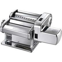 Marcato Atlas 150 Elektrikli Motorlu Makarna Kesme Makinası Gümüş