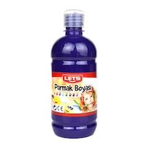 Lets Parmak Boyası 500 ML Mor  L-5005