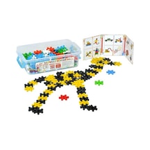 Efe Toys Eğitici Mozaik Puzzle Orta Boy 200 Parça Plastik Kutuda