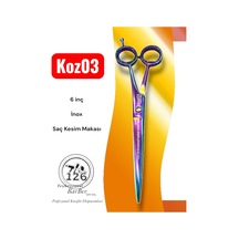 Koz03 Chameleon Saç Sakal Kesim Makası - 6 İnç