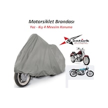 Motosiklet Branda Tvs Wego Özel Branda