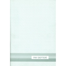 Yumuşak Kapak 25x35 Pay Defteri Numaralı 40 yaprak