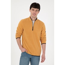 U.s. Polo Assn. Erkek Camel Sweatshirt 50298085-vr015 Camel U.s. Polo Assn. Erkek Camel Sweatshirt 50298085-vr015 Camel