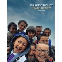 Gülümse Türkiye Kırmızı Kedi Yayınevi Faruk Akbaş