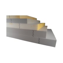 Sünger 5cm 120x240 Cm.plaka 32 Dansite Sert Sünger - Döşeme Süngeri Sedir Süngeri Sandalye Süngeri Gri 5 Cm 32 Dansite Sert