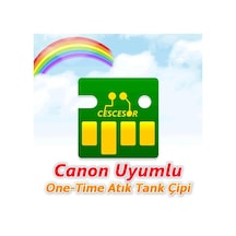 Canon G Serisi Mg-c02 Uyumlu Atık Tank Çipi