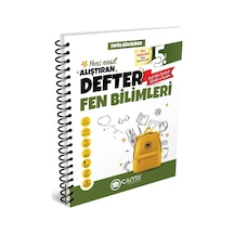 Çanta 2025 5. Sınıf Fen Bilimleri Alıştıran Defter