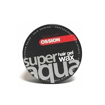 Ossion Super Aqua Hair Gel Wax Black 150 ML