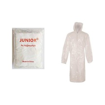 Junıor Tek Kullanımlık Yağmurluk-2 Adet