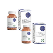 Masc Kalsiyum & Magnezyum & Vitamin-C & Çinko 2 x 60 Kapsül
