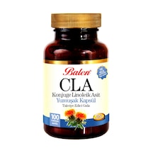 Balen Cla Konjuge Linoleik Asit Yumuşak 100 Kapsül 1380 MG Balen Cla Konjuge Linoleik Asit Yumuşak 100 Kapsül 1380 MG