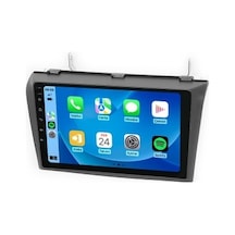 Mazda 3 2004-2009 4gb Ram 64gb Hafıza 8 Çekirdek Carplay Kamera Android Multimedya 9"