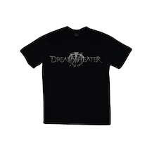 Stoned&Fame Dream Theater Baskılı T-shirt SIYAH Siyah