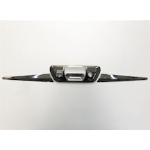 Nissan Navara 2015 Sonrası Bagaj Açma Nikelaj 3 Parça Mn45