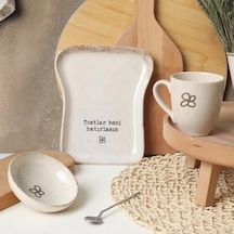 Atıştırmalık Tost Seti 3 Parça 22501-03 Açık