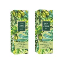 Eyüp Sabri Tuncer Ayvalık Zeytin Çiçeği Kolonyası Pet Şişe 400 Ml 2 Adet
