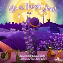 Çikolata Yayınevi Lila The Purple Snail