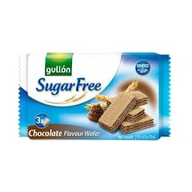 Gullon Kakao Kremalı Şekersiz Gofret 210 G