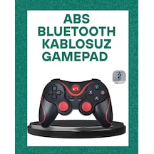Mey İthalat Gelişmiş Kontrol Hassasiyeti Sunan Kablosuz Bluetooth Oyun Kolu