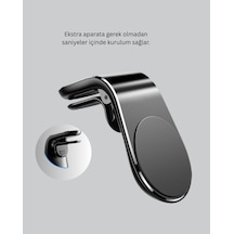 Zengemtx Kalorifer Izgaralı Manyetik Telefon Tutucu Sarsıntı Geçirmez