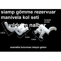 Siamp Gömme Rezervuar Manivela Kolu Çift Mafsallı Kol