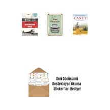 Çelik Kanatların Kırılışı + Ben Devrim + Caney + Okuma Sticker'ları