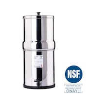British Berkefeld - 8.5 Lt. Portatif Su Arıtma Cihazı 4 Filtre - W9361139