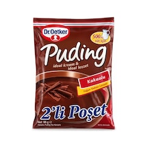 Dr.oetker - Kakaolu Puding 2 X 98 Gr.