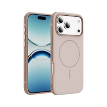 Joko Apple İphone Uyumlu 17 Pro Max Neksa Magsafe Kapak - Rose