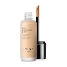 Fondöten & Kapatıcı-full Coverage 2-in-1 Foundation & Concealer-15 Warm Beige-mat Saten Bitişli 00