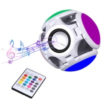Bluetooth Hoparlör Müzik Çalar Kumandalı Ayarlanabilir Rgb Renkl