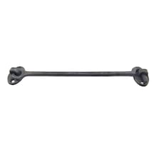 Antika Tarz Dekoratif Pirinç Maymuncuk Çengeli - 20Cm, Oksit