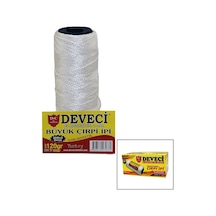 Dvc Deveci Çırpı İpi Brüt 120gr Net İp 80gr Büyük - 24'li Paket
