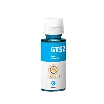 Hp Uyumlu Gt52 Mavi Cyan Mürekkep 70ml M0h54ae - Smart Tank Ve Ink Tank Serisi Tam Uyumlu