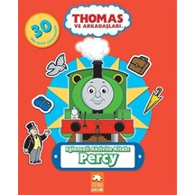 Eğlenceli Aktivite Kitabı - Percy - Thomas ve Arkadaşları- Eksik Parça