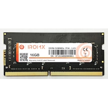 Iromx 16gb 3200mhz Ddr4 Samsung Chıp Notebook Ram 16gb Ddr4 Ram